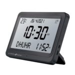 ATORSE Muslim Prayer Clock Digital Clock Table Clock Party Azan Alarm Clock Islamic Black White ScreenHome & Garden|Home Dacor|Clocks|Alarm Clocks - Image 4