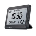 ATORSE Muslim Prayer Clock Digital Clock Table Clock Party Azan Alarm Clock Islamic Black White ScreenHome & Garden|Home Dacor|Clocks|Alarm Clocks - Image 7