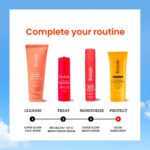 Foxtale Glow Sunscreen SPF 50 PA++++ with Vitamin C & Niacinamide, In-Vivo Tested, Sensitive-Skin Friendly, Made with 100% New-Gen Filters, Lightweight, Non-Greasy, No White Cast |For Men & Women 50ml - Image 6