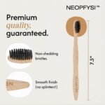 Bamboo Toothbrush | Eco-Friendly Wooden Handle | Biodegradable, BPA-Free Bristles | Natural Compostable Oral Care for Adults | Sustainable & Stylish Toothbrush` - Image 5