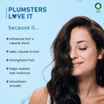 Plum Coconut Milk & Peptides Shampoo for Dry & Frizzy Hair | Provides 22X Shiny & Softer | Paraben-Free | Hair Shampoo for Women & Men | for Straight, Wavy & Rough Hair | pH Balanced | 500ml - Image 3