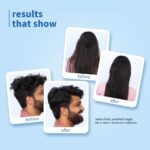 Plum Coconut Milk & Peptides Shampoo for Dry & Frizzy Hair | Provides 22X Shiny & Softer | Paraben-Free | Hair Shampoo for Women & Men | for Straight, Wavy & Rough Hair | pH Balanced | 500ml - Image 6