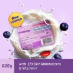 Fiama Skin Barrier Strengthening Moisturizing Soap Bar 125gx5, Japanese Hokkaido Milk Celebration Pack of 5, Non-Sticky Soft Skin | 1/3rd Moisturizers | Blueberry, Goji Berry & Acai Berry Combo pack - Image 5