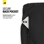 Boldfit Drawstring Bag for Men 15ltrs Gym Bag for Man & Women Waterproof Small Bags for Mens Multipurpose Drawstring Backpack Kit for Shoes, Travel Stringabg for Men Rope Bags for Mens String Backpack - Image 4