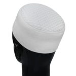 Muslim Namaz Cap | Embroidered Prayer Topi | Lightweight & Comfortable Islamic Cap for Daily Namaz, Eid, Jummah & Mosque U15 Series - Image 4