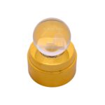 Islamic Crystal Ball Golden LED Rotating Lamp with USB Stand – Ya Gharib Dargah Design, Home Decor Light - Image 6