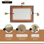 Masha Allah Arabic Calligraphy With Urdu Translation | Glass Painting Art With Wall Hanging Frame |Premium Islamic Home Décor Gift Item for New Muslim Married Couple | Islamigns - Image 5