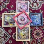 RBLISS CG Beautiful Finger Tasbeeh Counter | Digital Tally Counter and IIMPORTED Beads tasbih for Prayer/Islamic Tasbih Muslim | Mantra jaap | Pack of 2/Gift Set - Image 5