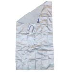 RBLISS CG Safri Muslim Islamic Travel Prayer Mat | Pocket Friendly | Water Proof | Travelling mat | Silver - Image 3