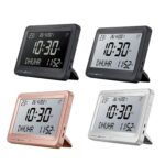 ATORSE Muslim Prayer Clock Digital Clock Table Clock Party Azan Alarm Clock Islamic Black Black ScreenHome & Garden|Home Dacor|Clocks|Alarm Clocks - Image 4