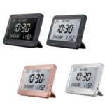 ATORSE Muslim Prayer Clock Digital Clock Table Clock Party Azan Alarm Clock Islamic Black Black ScreenHome & Garden|Home Dacor|Clocks|Alarm Clocks - Image 5