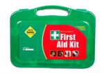 First Aid Kit for Home/Office/Vehicle/Travel - AK-II (with all the meds / 50 items inside in a Green Plastic Box) - Image 4