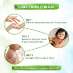 Mamaearth Baby Rich Moisturizing Ultra Light Sunscreen-50g SPF 50 & PA++++|Water Resistant|Lightweight & Moisturizing|Suits all Skin Type|Safe For Babies|Dermatological Tested|Hydrating Sun Protection - Image 4