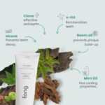 Fang Farm Mint Natural Toothpaste|Fluoride Free Hydroxyapatite|Teeth Whitening|Heals Sensitive Teeth|Fights Cavities,Gum Diseases & Bad Breath|SLS & Chemical Free|Organic, Vegan|120 grams(Pack of 1) - Image 3