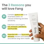 Fang Farm Mint Natural Toothpaste|Fluoride Free Hydroxyapatite|Teeth Whitening|Heals Sensitive Teeth|Fights Cavities,Gum Diseases & Bad Breath|SLS & Chemical Free|Organic, Vegan|120 grams(Pack of 1) - Image 5