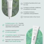 Fang Farm Mint Natural Toothpaste|Fluoride Free Hydroxyapatite|Teeth Whitening|Heals Sensitive Teeth|Fights Cavities,Gum Diseases & Bad Breath|SLS & Chemical Free|Organic, Vegan|120 grams(Pack of 1) - Image 7