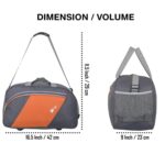 PERFECT STAR 40L Hand Duffle Bags for travellings Travel Bag for man Luggage for Travelling & Women Carry Bag for Women Travel - Image 4