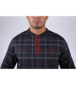 Highlands Islamic Sports Wear (Black) | Men | Sports Wear | Adult - Image 3