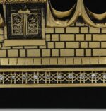 Islamic Home Table Decor Kaba Replica Model Showpiece (Small, Gold) - Image 5