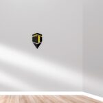 woopme ® Qibla Compass Arrow Direction Praying Sticker for Wall Floor Prayer Room Home House Vinyl Printed Stickers L x H 15 x 25 Cms - Image 4