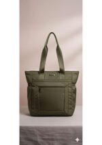 WALSON Large Tote Bag for Women | Multi-Pocket Travel Shoulder Bag with Tumbler Pocket | Work, Office, College & Daily Use Shopping Bag - Image 6