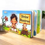 Divine Mantras Cards for Kids | Sanskrit Prayer Flashcards with Hindi English Meaning | Vedic Chanting, Meditation, Spiritual Learning Educational Cards Set - Image 7