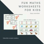 Edutod Early Learning & Math Activity Book Set for Ages 1-6 – Learn Alphabet, Numbers, Shapes, Colours, Opposites, Transport & More – 4 Fun Brain-Boosting Books for Toddlers & Preschool Kids - Image 5