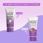 Lacto Calamine Face Wash For Oily Skin |100ml each- Pack of 2 | Kaolin Clay, Niacinamide & Vitamin E | Facewash Reduces Excess Oil, Controls Pimples, Blackheads & Whiteheads |Face wash For Women & Men - Image 3