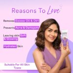 Lacto Calamine Face Wash For Oily Skin |100ml each- Pack of 2 | Kaolin Clay, Niacinamide & Vitamin E | Facewash Reduces Excess Oil, Controls Pimples, Blackheads & Whiteheads |Face wash For Women & Men - Image 4