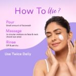 Lacto Calamine Face Wash For Oily Skin |100ml each- Pack of 2 | Kaolin Clay, Niacinamide & Vitamin E | Facewash Reduces Excess Oil, Controls Pimples, Blackheads & Whiteheads |Face wash For Women & Men - Image 6