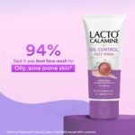 Lacto Calamine Face Wash For Oily Skin |100ml each- Pack of 2 | Kaolin Clay, Niacinamide & Vitamin E | Facewash Reduces Excess Oil, Controls Pimples, Blackheads & Whiteheads |Face wash For Women & Men - Image 7