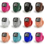 Digital Hand Tally Counter, LED Display, Ring Design, Reset Button(Pack of 1) (Pink) - Image 6
