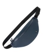 Destinio Waist Bag for Man Woman - Anti Theft, Waterproof Zippers and Back Pocket - Large Travel Waist Pouch, Fanny Pack, Belt & Hip Bag for Men, Women for Hiking, Passport, Gym (Blue) - Image 3