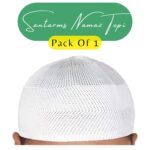 Islamic Prayer Kufi Muslim Cap for Men or boy namaz topi for namaz - Image 4