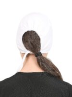 Black Net Design Muslim Women Under Hijab Cap - Image 5