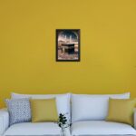 SIGN EVER Mecca Madina Photo Frame For Wall | Masjid Wall Art Frame for Home Decor (9 x 12 inch) - Image 3