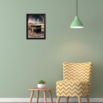 SIGN EVER Mecca Madina Photo Frame For Wall | Masjid Wall Art Frame for Home Decor (9 x 12 inch) - Image 4