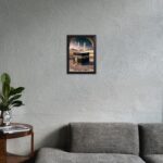 SIGN EVER Mecca Madina Photo Frame For Wall | Masjid Wall Art Frame for Home Decor (9 x 12 inch) - Image 7