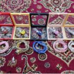 RBLISS CG Beautiful Finger Tasbeeh Counter | Digital Tally Counter and IIMPORTED Beads tasbih for Prayer/Islamic Tasbih Muslim | Mantra jaap | Visible Box | Pack of 2/Gift Set - Image 4