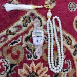 RBLISS CG Beautiful Finger Tasbeeh Counter | Digital Tally Counter and IIMPORTED Beads tasbih for Prayer/Islamic Tasbih Muslim | Mantra jaap | Visible Box | Pack of 2/Gift Set - Image 5