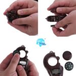 Ummah Needs 1pcs Digital Finger Counter, Tally Counter, Jaap Counter and Tasbeeh Misbaha Counter - Different Use (Multicolor) Finger Ring Jaap Counter, Mantra Jap Counting Machine - Image 3