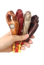 Ummah Needs 1pcs Digital Finger Counter, Tally Counter, Jaap Counter and Tasbeeh Misbaha Counter - Different Use (Multicolor) Finger Ring Jaap Counter, Mantra Jap Counting Machine - Image 4