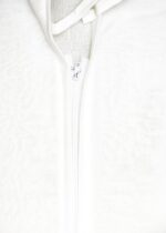 M H Women’s Cotton Khimar Hijab with Inner Cap & Zipper - White, Breathable, Lightweight, Ready to Wear for Namaz, Hajj & Umrah - Image 8