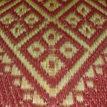 Cloud7 Plastic Pooja Aasan | Outdoor Pyaer Sitting Mat | Multicolor Floor Aasan | Design-Square | Size- 1.5'x1.5' Feet | Sets of 6 Pcs. - Image 4