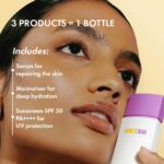 SIX:AM 3-in-1 Korean Sunscreen SPF 50 PA++++ with 2% Niacinamide & Bisabolol | Anti-ageing & Brightening Sun screen for Sensitive, oily and dry skin | Lightweight, Non-Sticky Serum + Moisturiser + Sunscreen for Sun Protection | No White Cast - Image 4