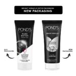 POND'S Pure Detox Face Wash 200 g|| Daily Exfoliating & Brightening Cleanser|| Deep Cleans Oily Skin - With Activated Charcoal for Fresh|| Glowing Skin - Image 9