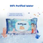 Bumtum Baby Chota Bheem Gentle Soft Moisturizing Wet Wipes With Lid | 20 X 14Cm, Aloe Vera & Chamomile Extracts | Paraben & Sulfate Free (Pack of 3, 72 Pcs. Per Pack) - Image 3