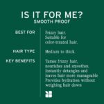Biolage Smooth Proof Anti-Frizz Shampoo | Up to 72HR Frizz Control | With Camellia Oil & Glycerin | For Dry and Frizzy Hair | For Women and Men | Vegan & Cruelty-Free - Image 7