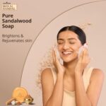 Santoor Royal Sandal Detan Pack | 3 Soaps (150g Each) + Free Serum (15ml) + Free Face Pack (20g) | 100% Sandalwood Oil & Powder | 3-Step Natural Detan | Reduces tan, Improves complexion, Even Skin Tone & Glow - Image 6