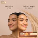 Santoor Royal Sandal Detan Pack | 3 Soaps (150g Each) + Free Serum (15ml) + Free Face Pack (20g) | 100% Sandalwood Oil & Powder | 3-Step Natural Detan | Reduces tan, Improves complexion, Even Skin Tone & Glow - Image 7